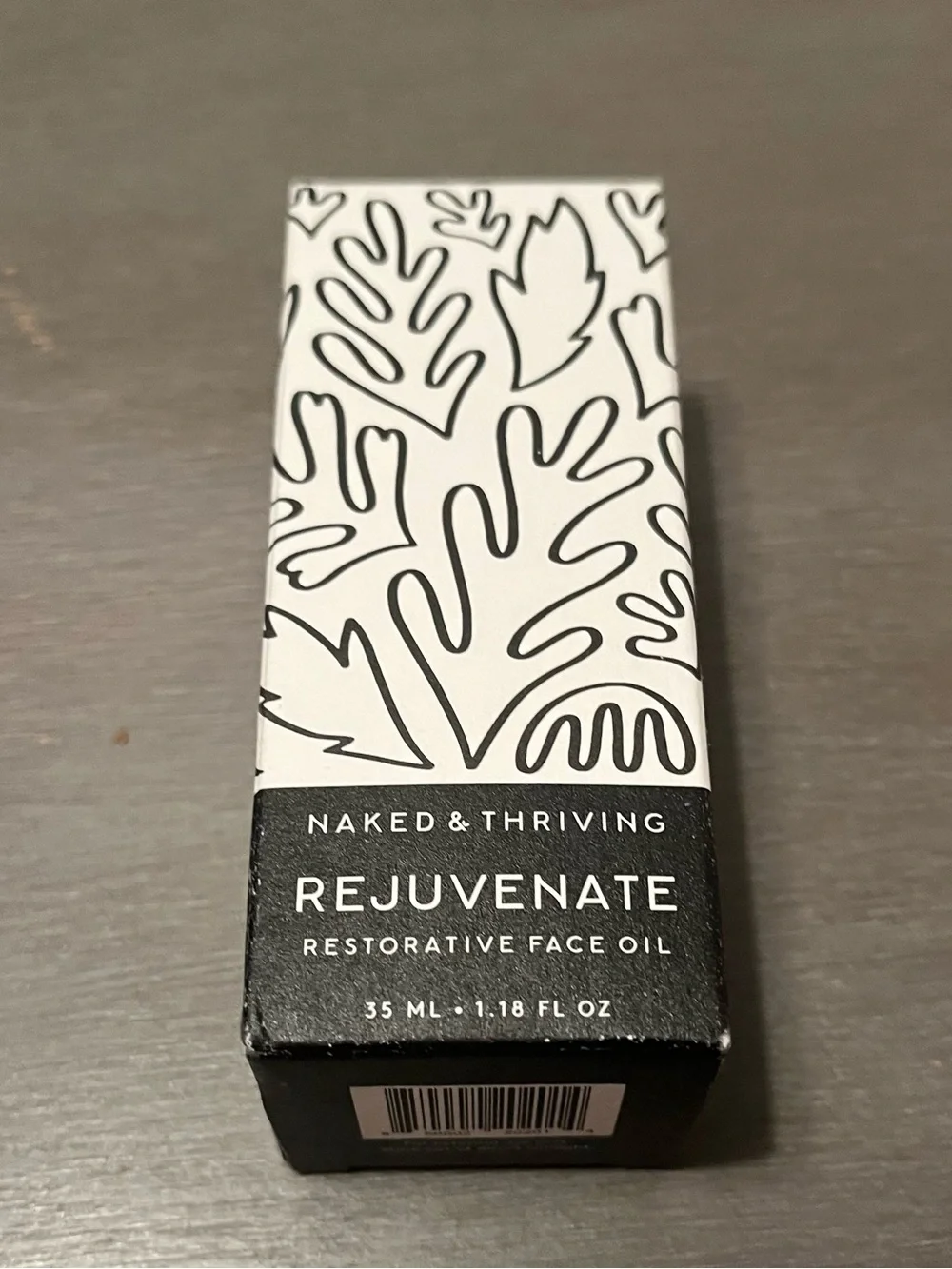 Rejuvenate Face Oil By Naked & Thriving 35 ml